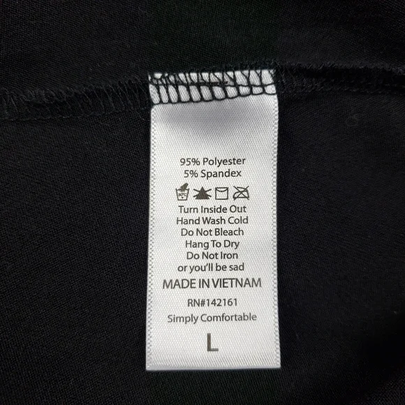 Lularoe RARE elegant gold black maxi dress large - Picture 7 of 7